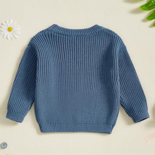Stylish Baby Sweater for Toddler Boys Girls
