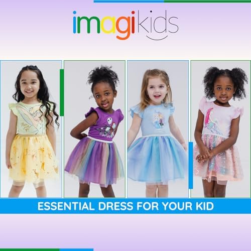 Sparkle Style Disney Tinkertroll Tutu Dress for Kids 12m-18-20