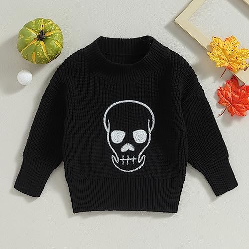 Halloween Trick or Treat Baby Sweater