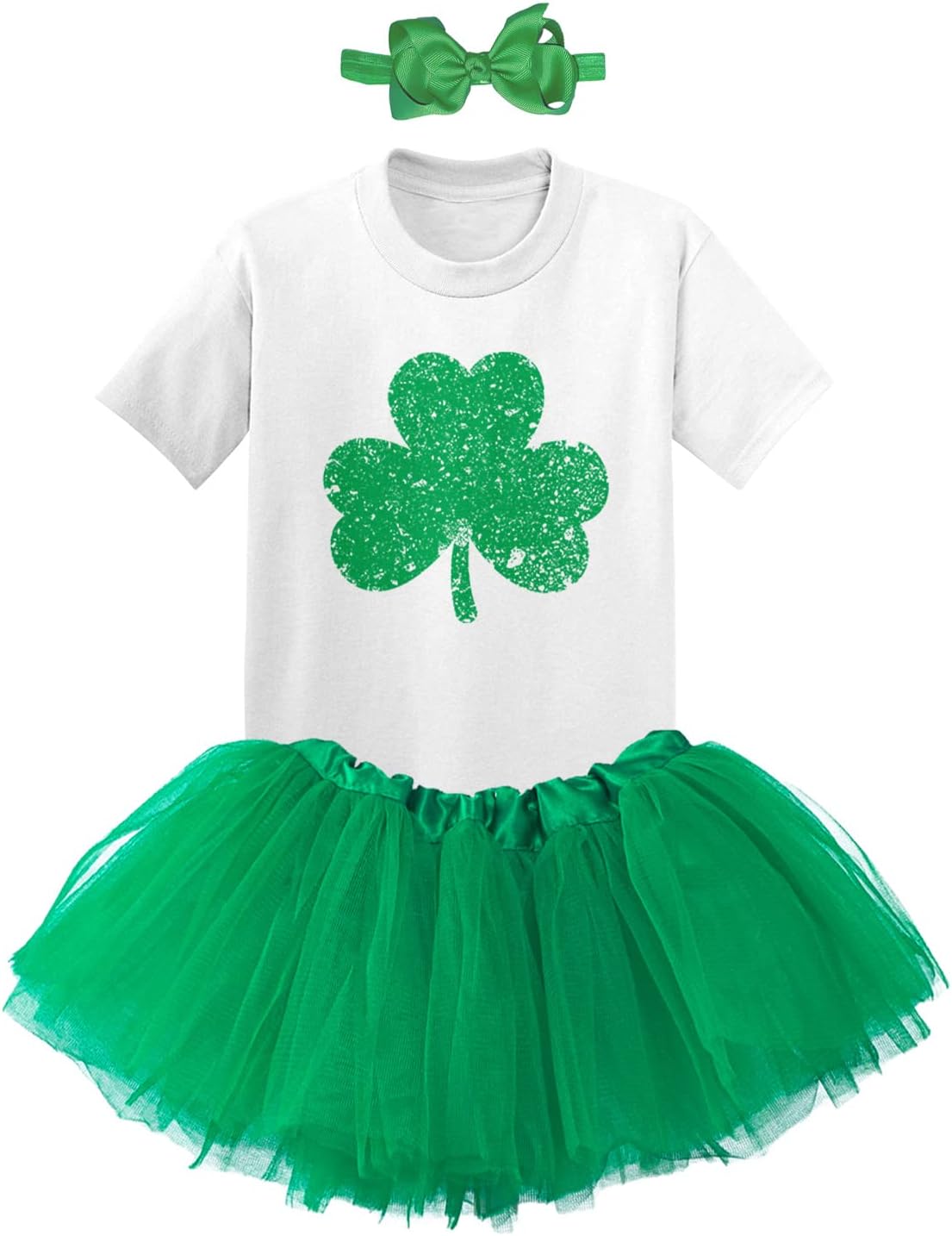 Tcombo Baby Green Shamrock Outfit