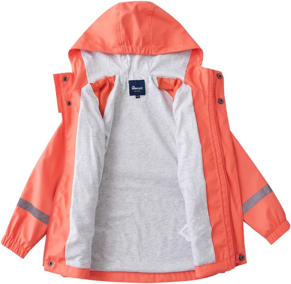 Hiheart Boys Girls Waterproof beginners jackets