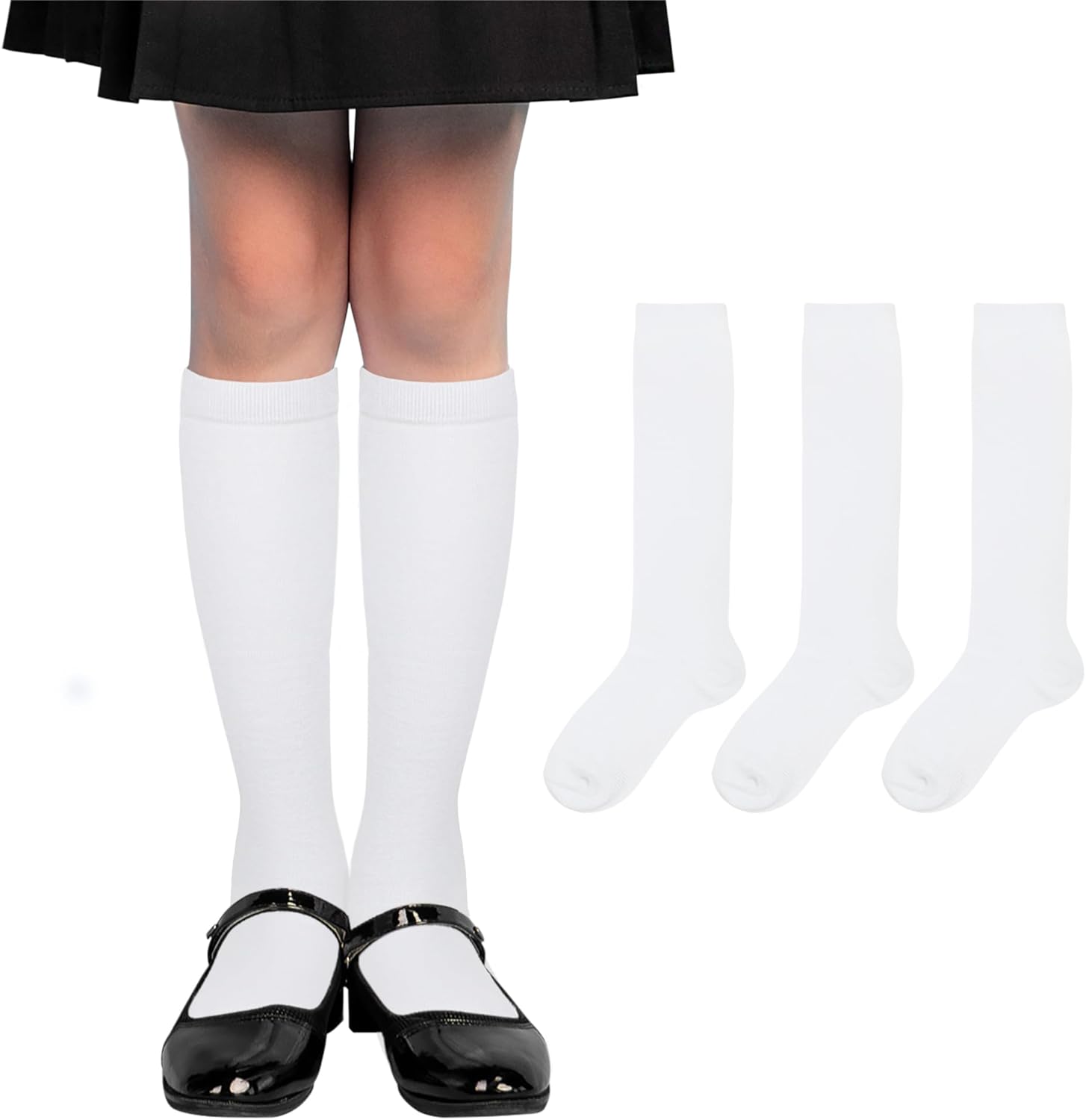 Premium Comfortable Knee-High Socks for Kids