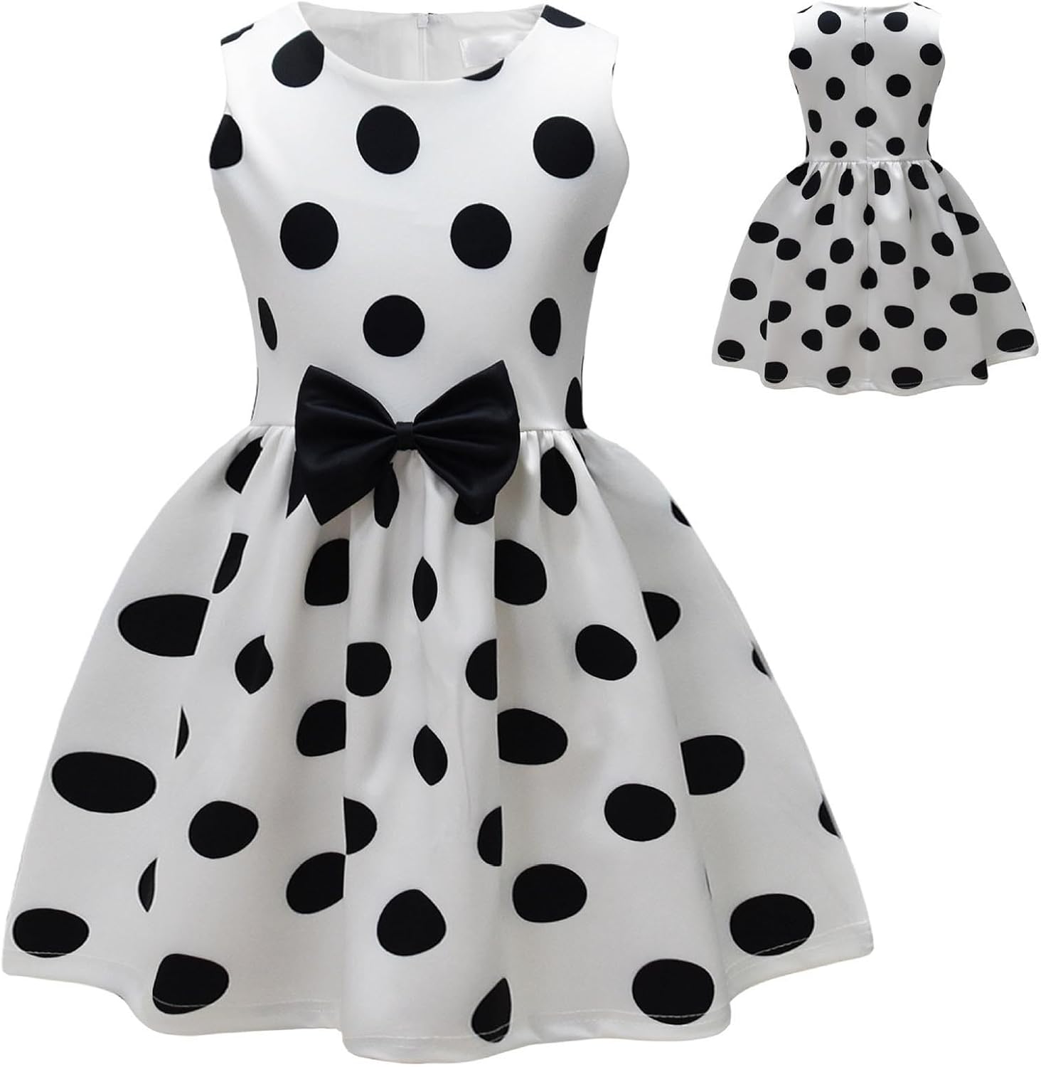 Stylish Party Dress for Girls 2-13