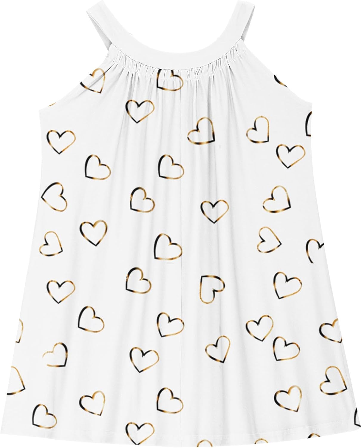 Charming Rainbow Sundress for Kids
