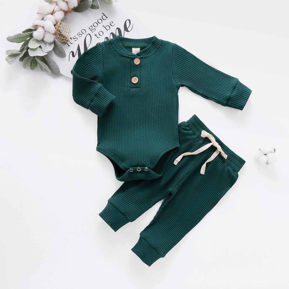 Comfort Style Newborn Romper for Baby Girls Boys