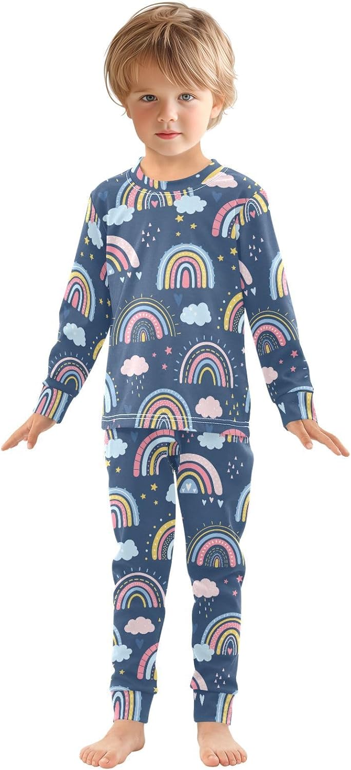 Cute and Soft Pajama Sets for Kids