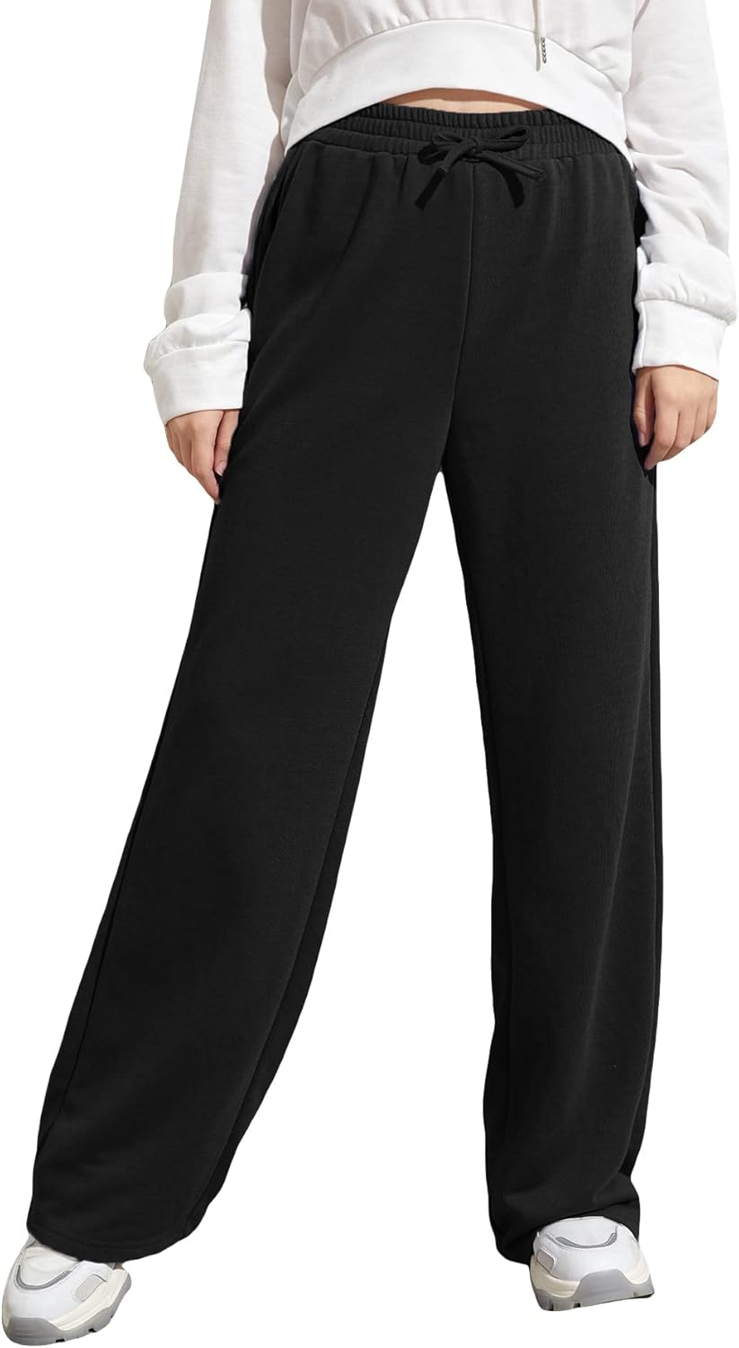 Stylish SOLY HUX High Elastic Waist Pants