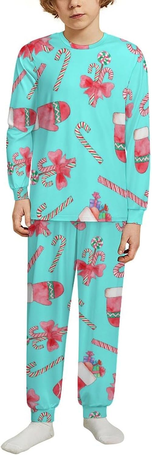 Sweet Lollipop Boys Girls Thermal Underwear Set