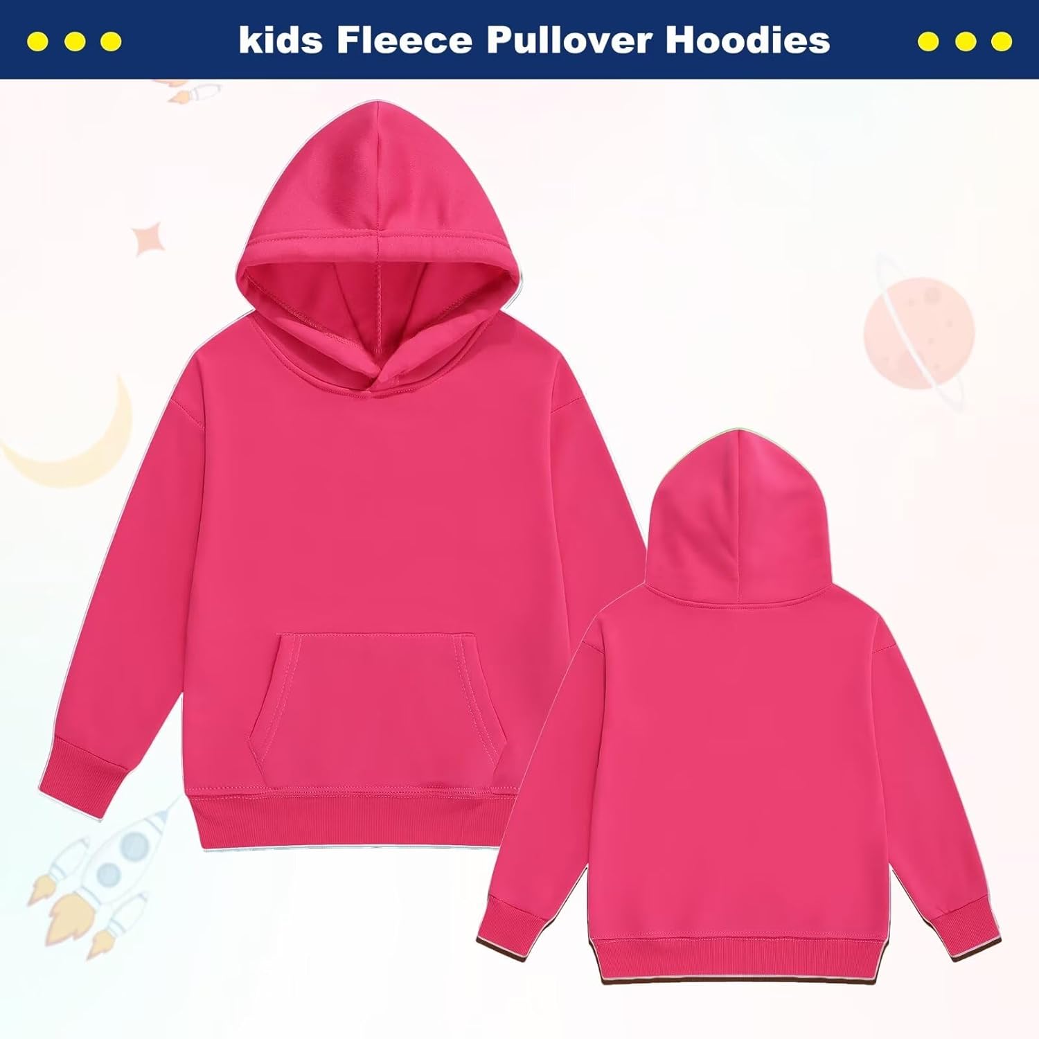 Youth Hoodie for Boys Girls