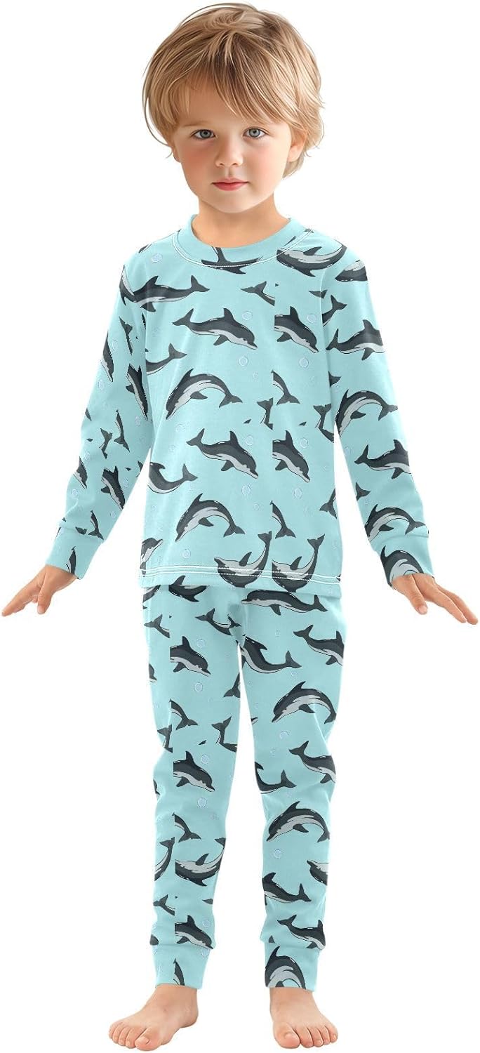Wirefree Kids Pajama Set Soft Cute Sleepwear