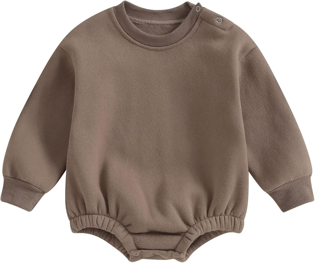 Cuddly Cozy Unisex Baby Romper