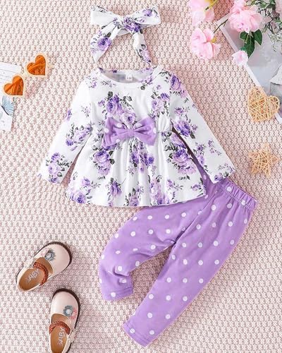 Heamoe Toddler Cute Girl Outfit Set