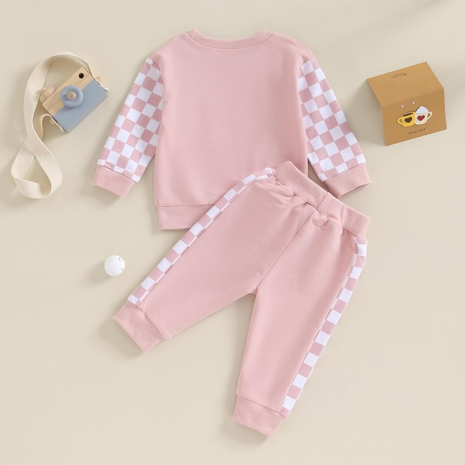 BeQeuewll Baby Girl Valentines Day Outfit