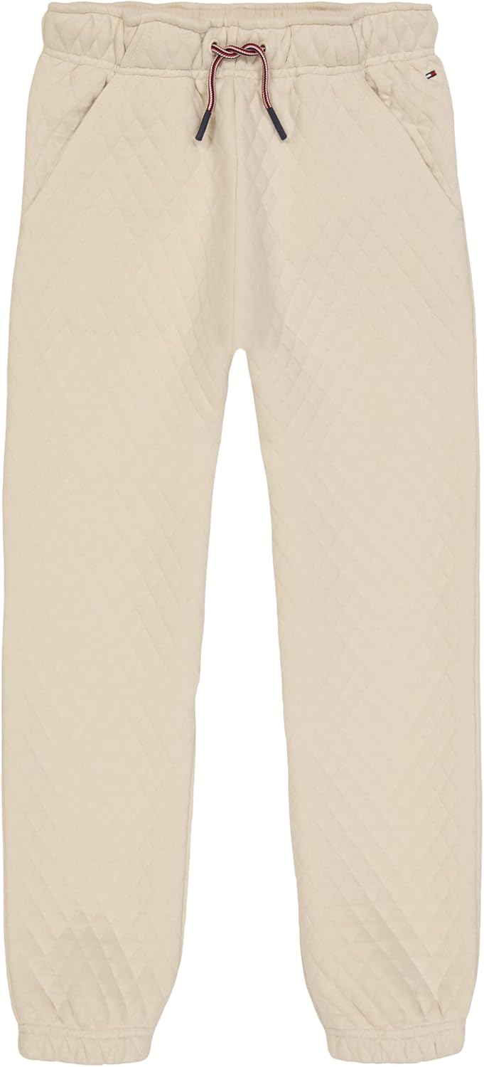 Tommy Hilfiger Girls Quilted Fleece Joggers