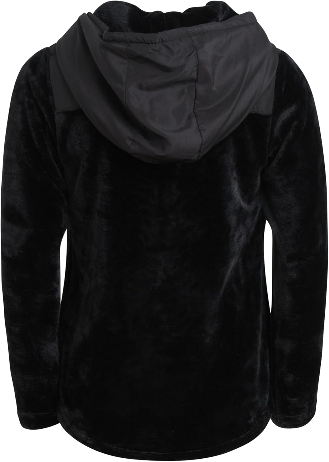 Body Glove Girls Plush Fleece Zip-Up Sweater