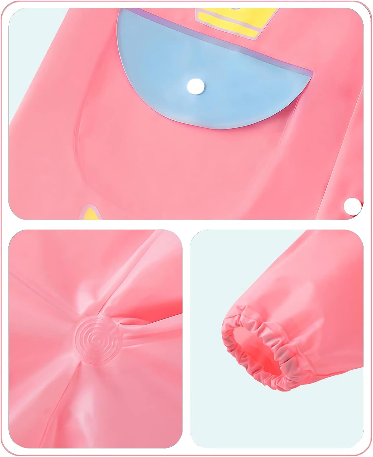 Dinosaur Rain Jacket for Kids