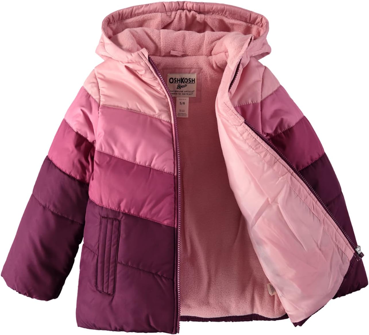 Perfect Colorblocked Heavy Weight Jacket