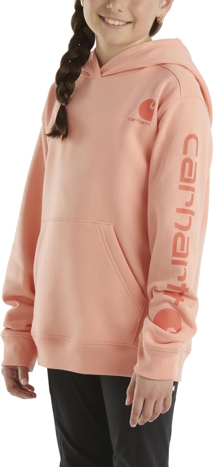 Warm Girls Hoodie Fleece Pullover Carhartt QualityFeel