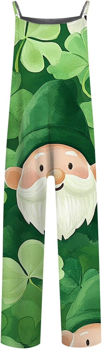 St Patricks Day Jumpsuit for Women