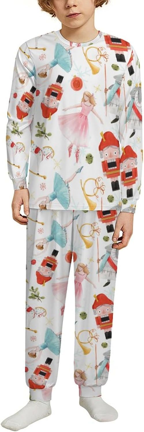 Christmas Thermal Pajama Set - adults_adjusted for kids From MEIKKO