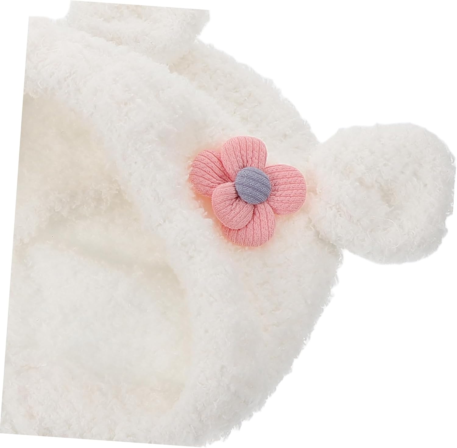 Winter Tencel Beanie Gloves Set for Babies