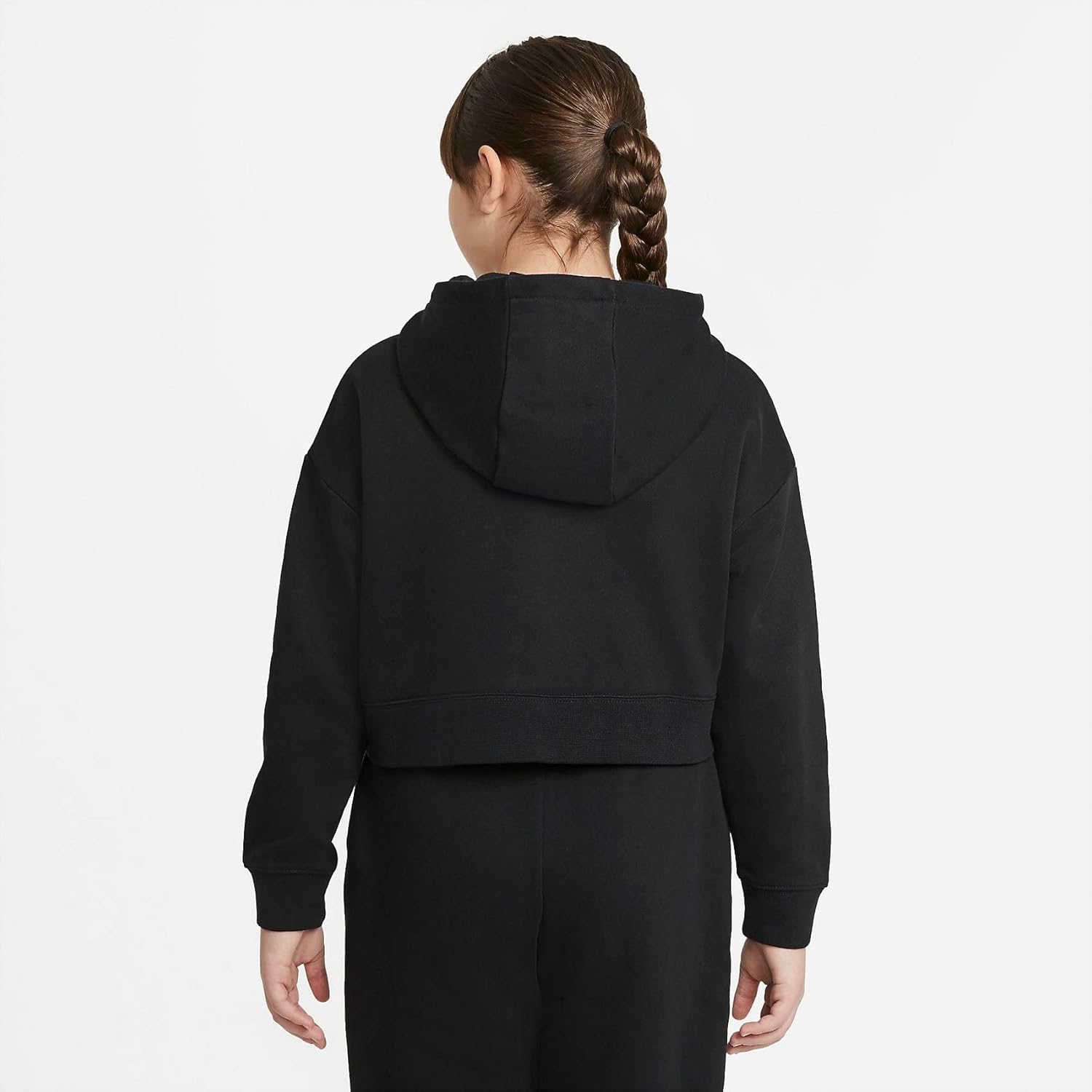 Nike Little Kids Sportswear Club Fleece Crop Hoodie
