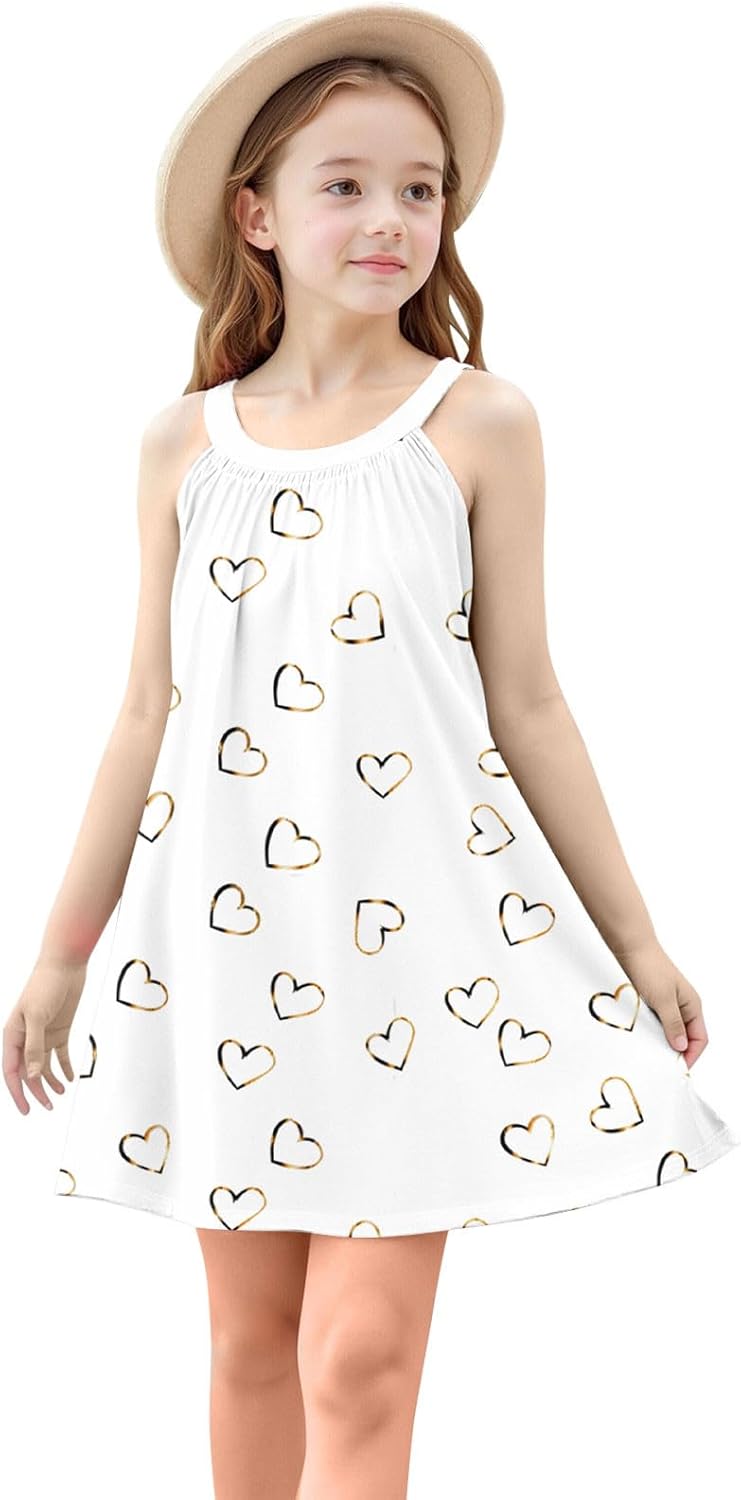 Charming Rainbow Sundress for Kids
