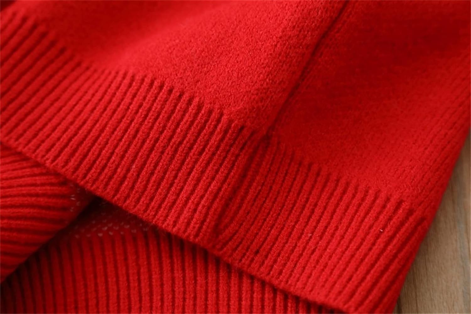 Warm Cozy Christmas Sweater for Babies Cute Deers in Knit