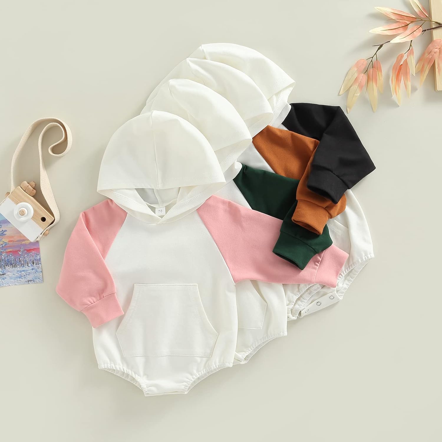 Perfect Newborn Baby Boy Girl Romper Jumpsuit Hoodie Clothes Fall Winter Outfit