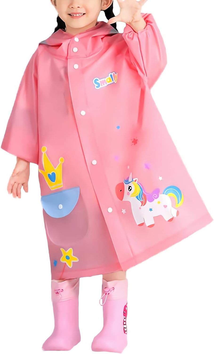 Dinosaur Rain Jacket for Kids