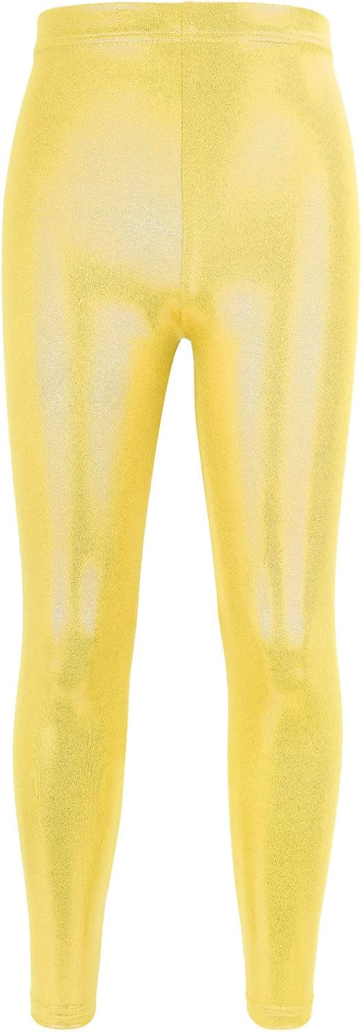 Trendy Toddler Dance Leggings for Girls