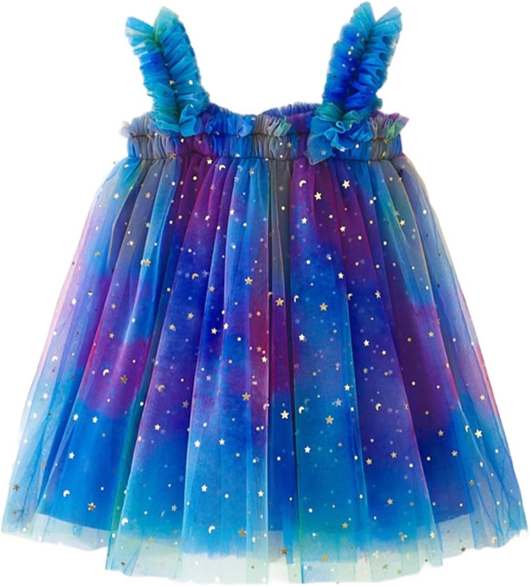 Beessbest Baby Girls Tulle Tutu Dress