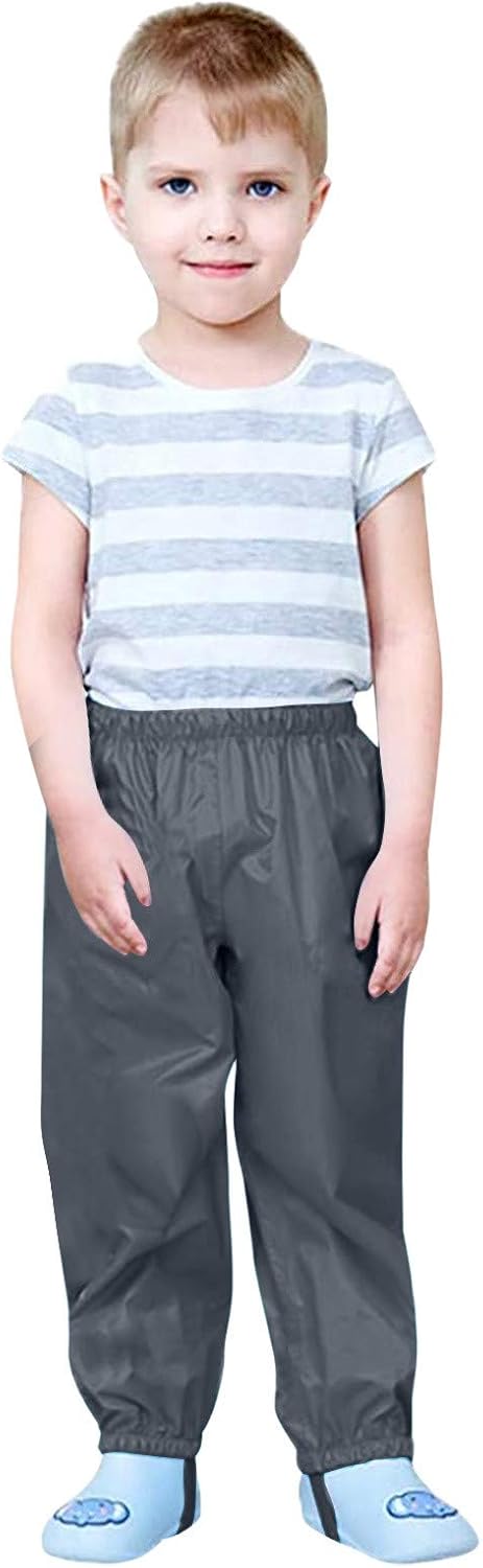 YDNGF Waterproof Rain jackets for toddlers 5-6 years