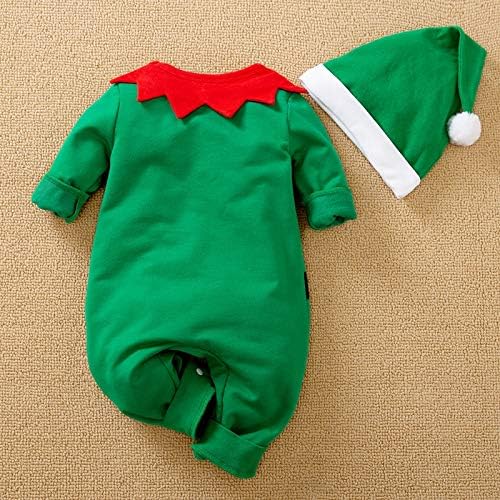My First Christmas Baby Romper Set