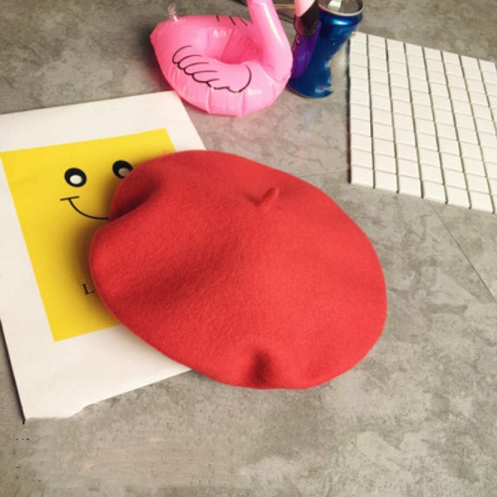 Stylish Retro Lightweight Traditions Beret for Kids