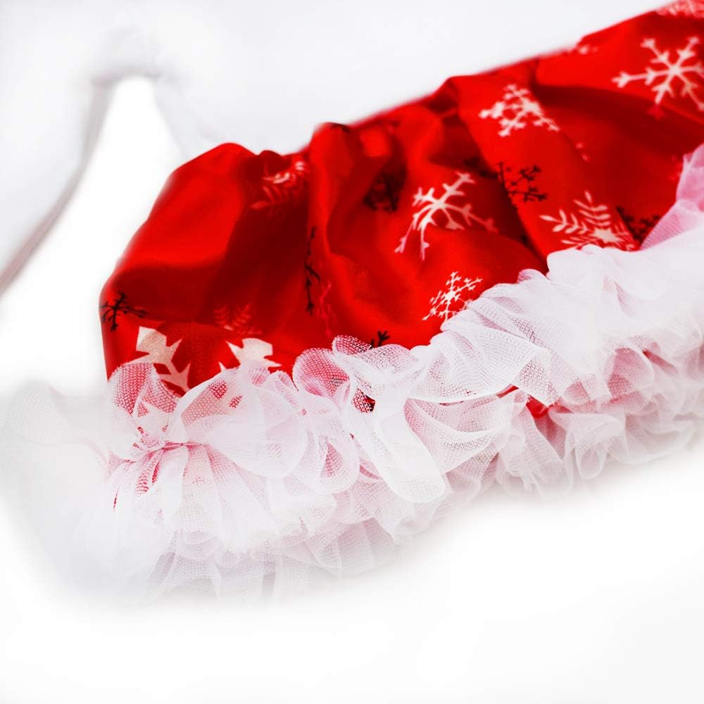 Cute Christmas Romper Tutu Set for Newborn Girls