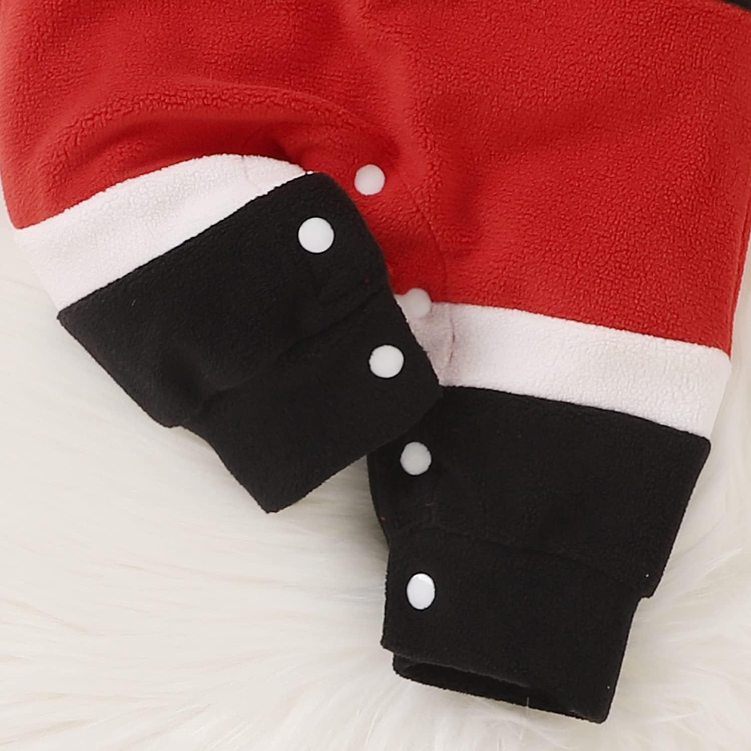 Adorable Baby Christmas Romper