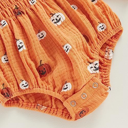 Floral Romper for Baby Girls Halloween Summer costume