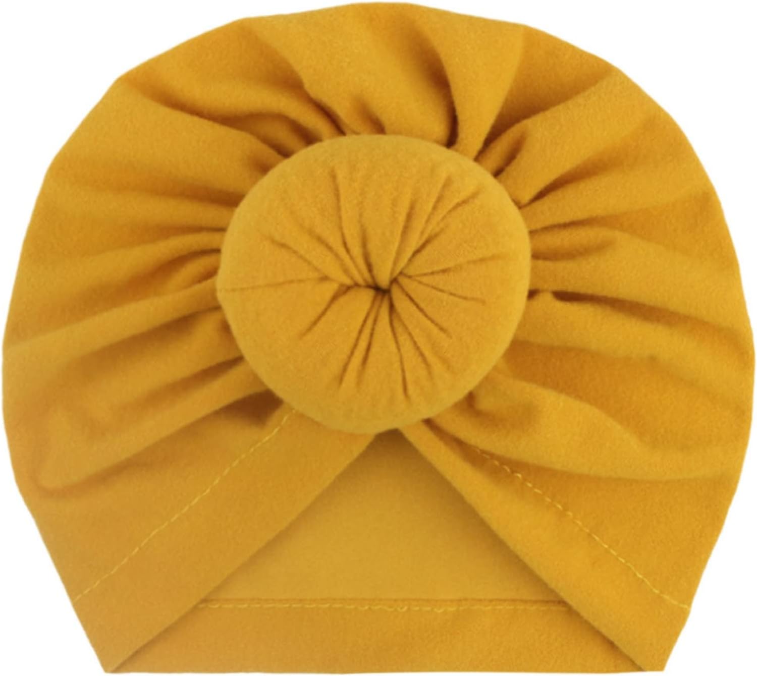 Baby Girl Summer Cotton Turban Cap
