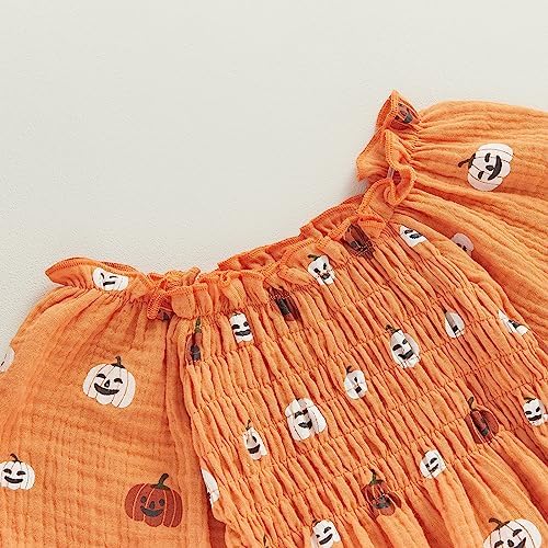 Floral Romper for Baby Girls Halloween Summer costume