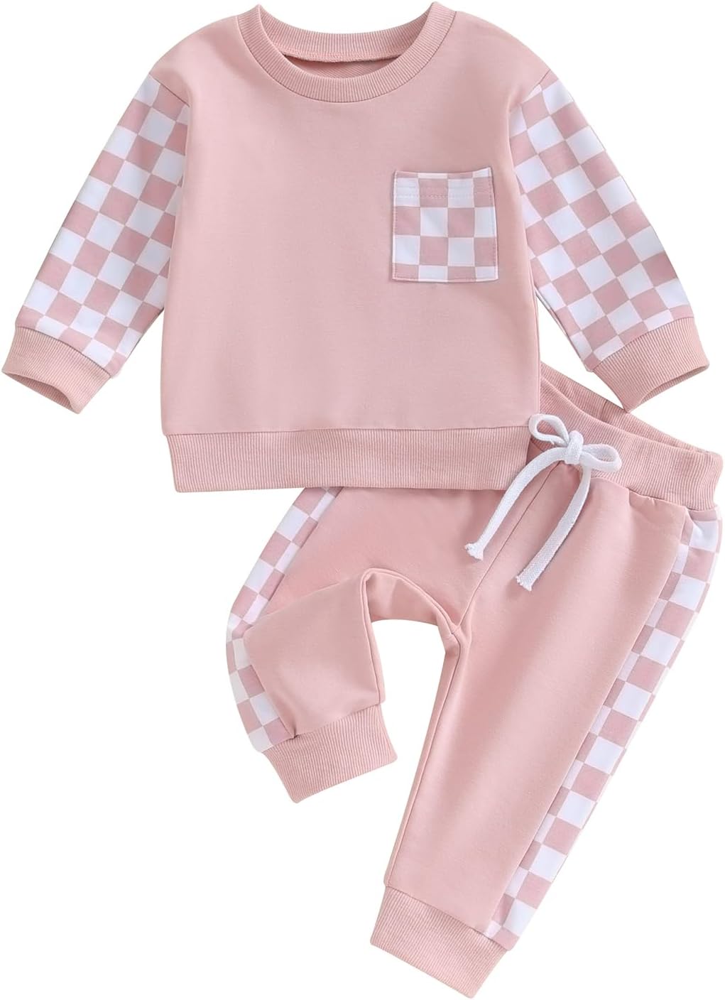 BeQeuewll Baby Girl Valentines Day Outfit