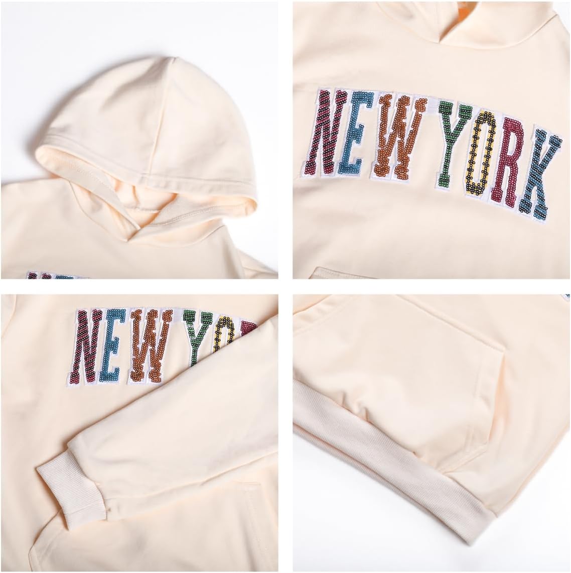 WELAKEN Unicorn Hoodie for Girls Toddler Kids