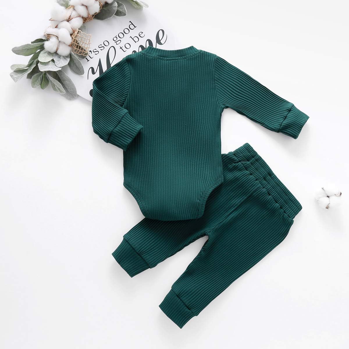 Comfort Style Newborn Romper for Baby Girls Boys
