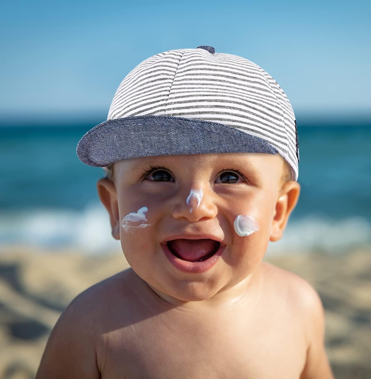 Durable Stylish Baby Places sun Hat