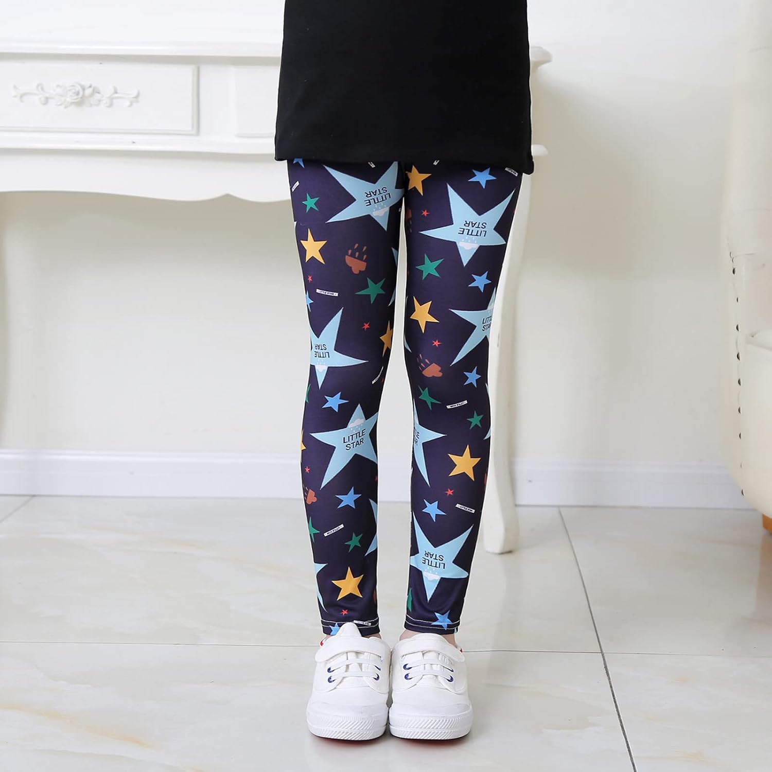 Soft and Fashionable Navy loos pants for kids