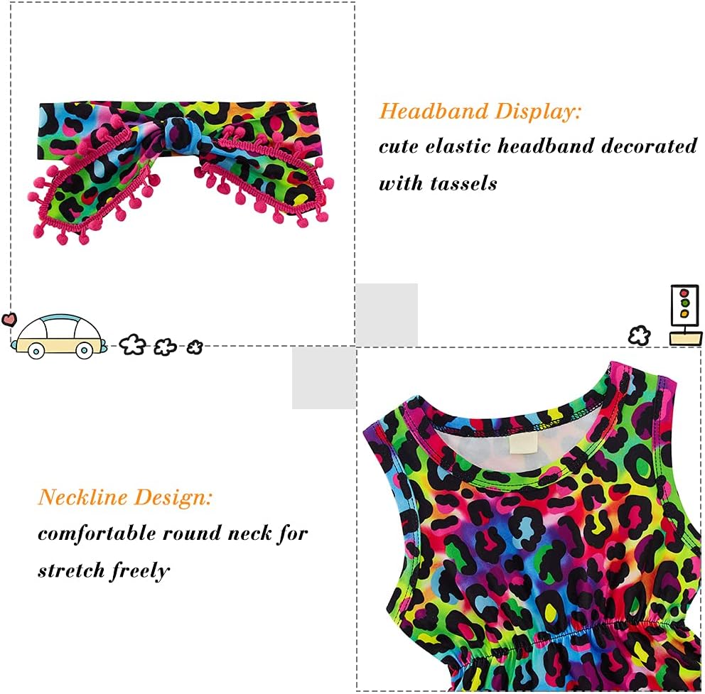 Ahegao Cute Floral Romper for Babies 0-24 Months