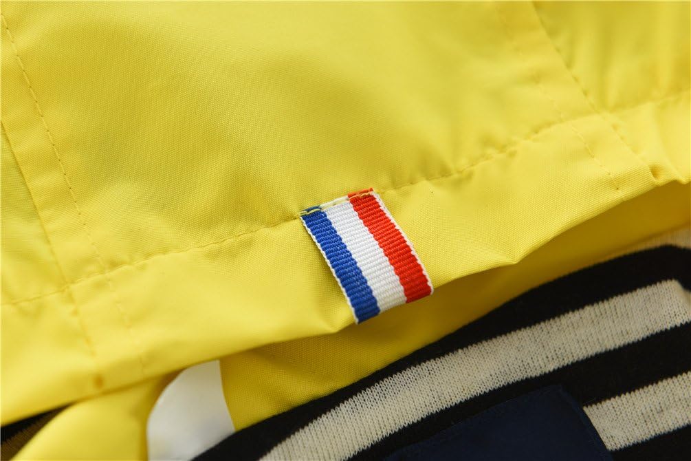 M2C Boys Girls Rain Jacket
