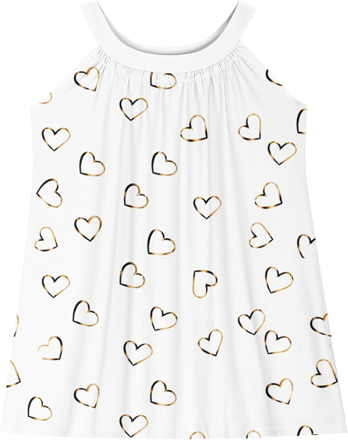 Charming Rainbow Sundress for Kids