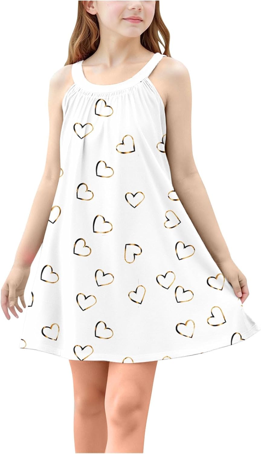 Charming Rainbow Sundress for Kids