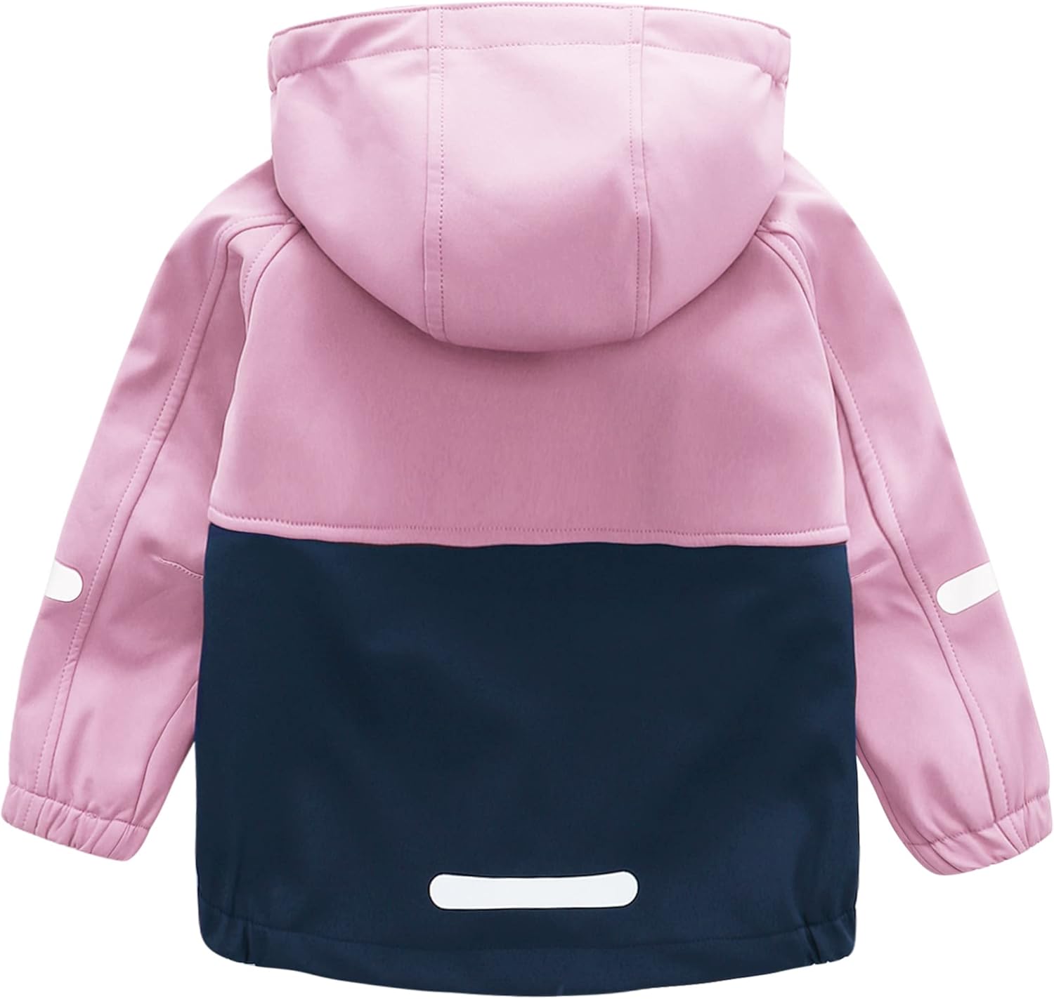 Hiheart Girls Windproof Softshell Jacket